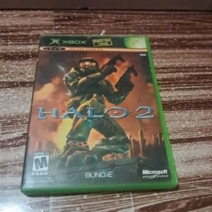 Halo 2 for Xbox Cib - Green Case